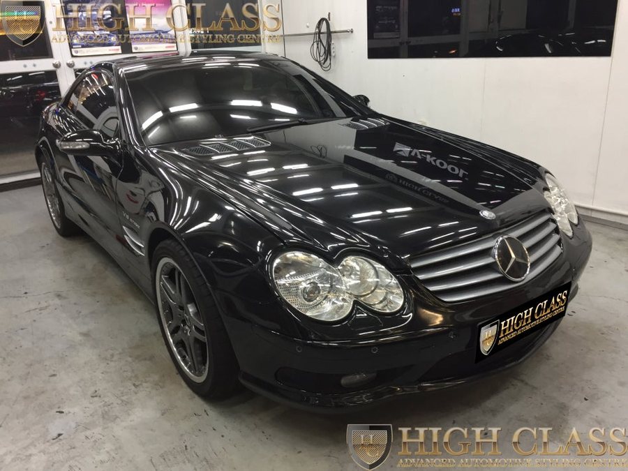 창원 벤츠 SL55 AMG 앞범퍼PPF 가격 그이상의 가치