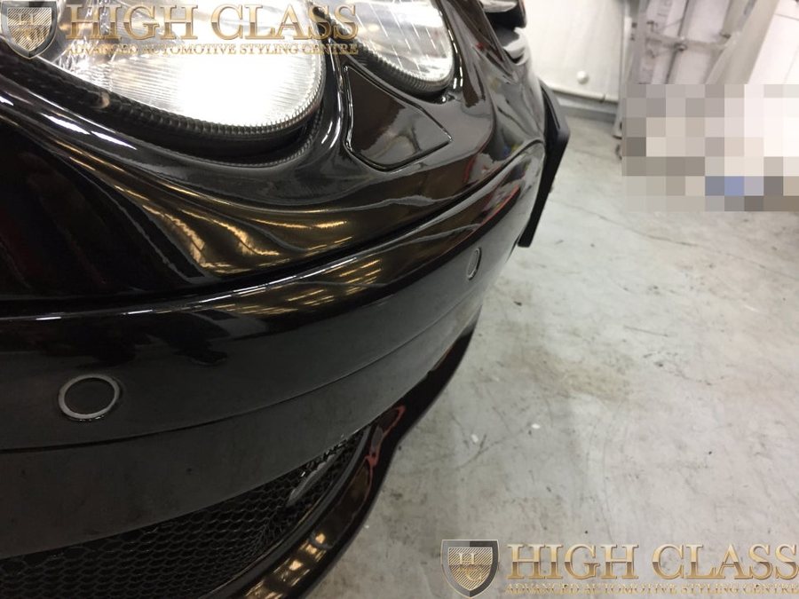 창원 벤츠 SL55 AMG 앞범퍼PPF 가격 그이상의 가치