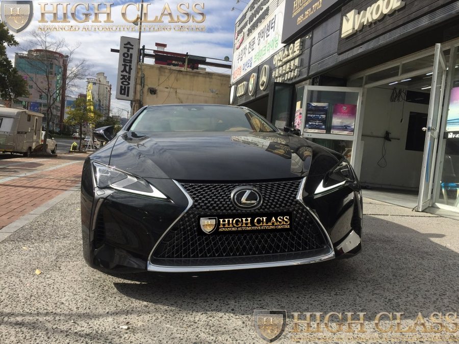 2018 렉서스 LC500 가격 성능 우수한 썬팅 PPF 블랙박스 시공기