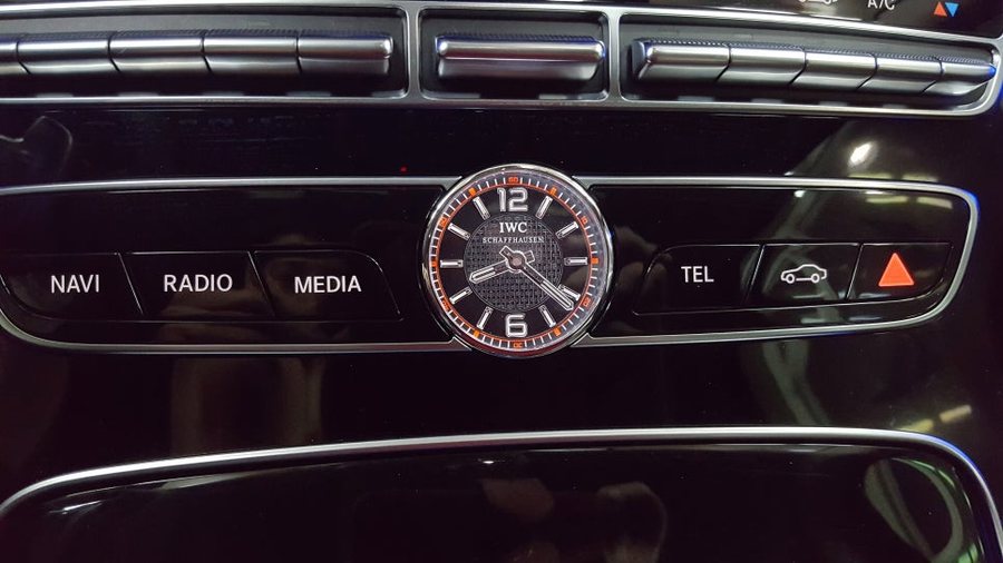 벤츠 정품 IWC 시계 E200 순정 튜닝하기