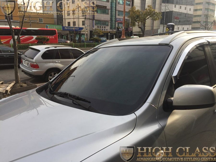 창원 썬팅 싼타페cm 넥스가드 토탈케어 TP200 시공