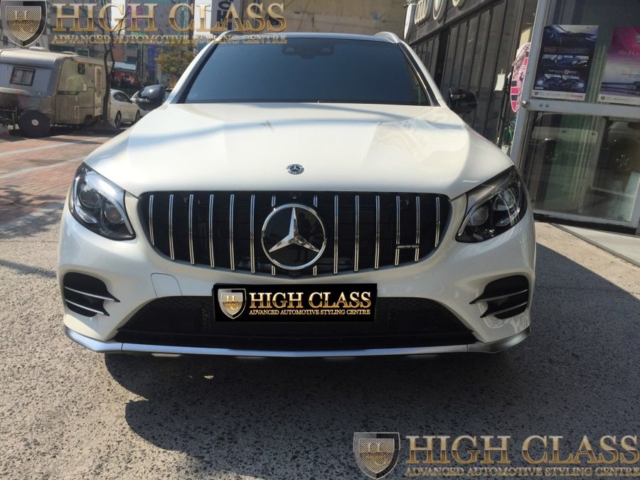벤츠 GLC43 AMG 63 AMG 세로그릴 교체