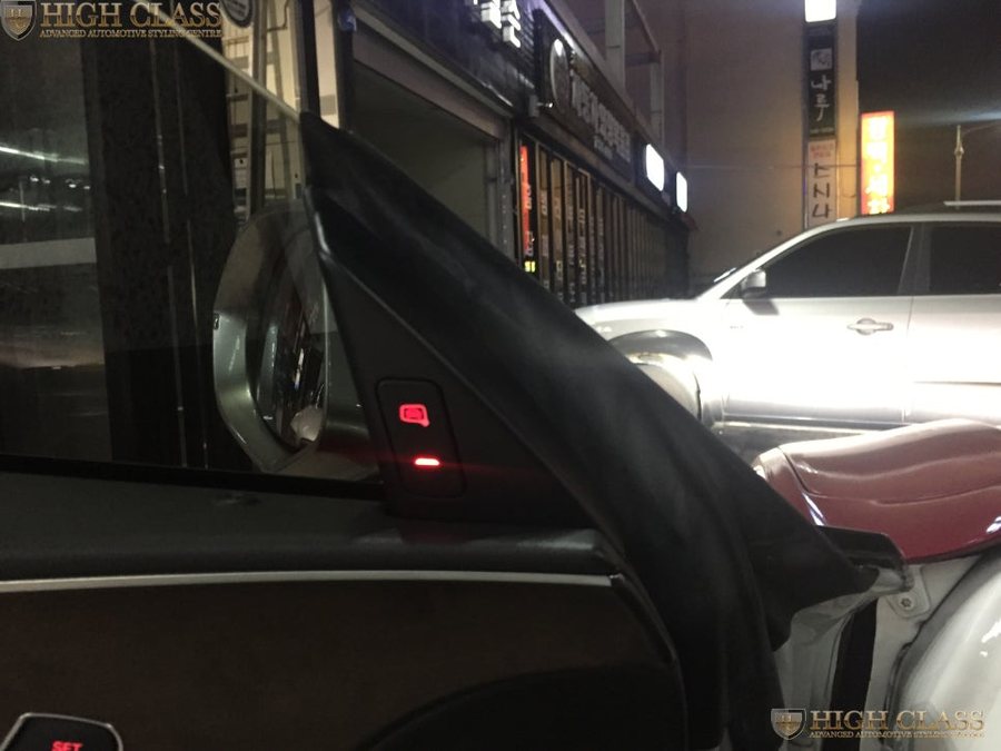 아우디 A7 순정 사이드어시스트로 안전운전해요