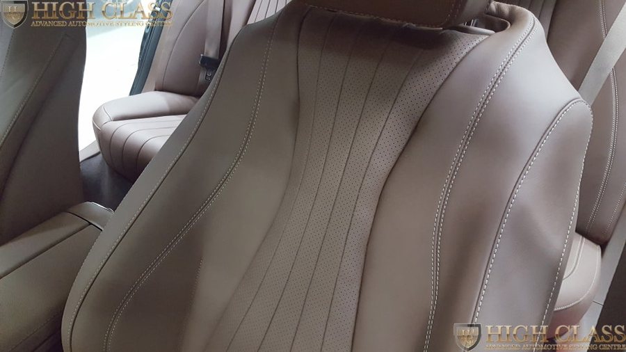 더운 여름엔 필수 신형 벤츠 E클래스 통풍시트