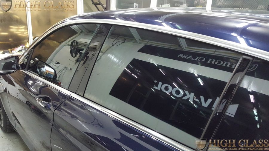 창원 썬팅 BMW 5GT 레이노 S9 썬팅 자외선 안녕