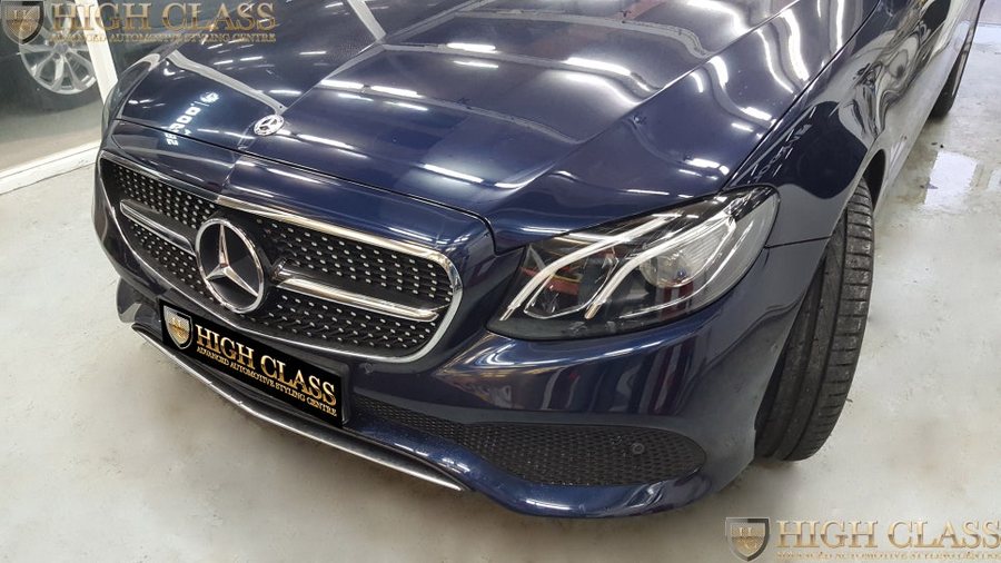 신형 벤츠 E200 다이아몬드그릴 교체