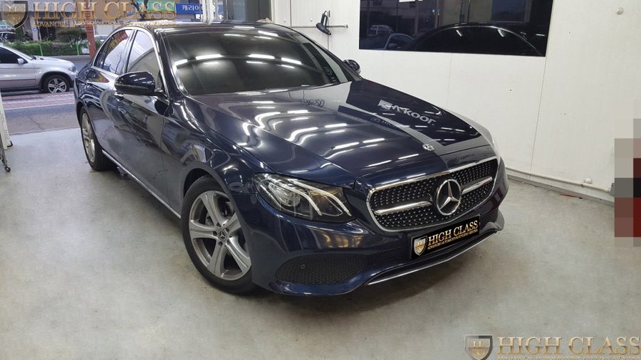 신형 벤츠 E200 다이아몬드그릴 교체