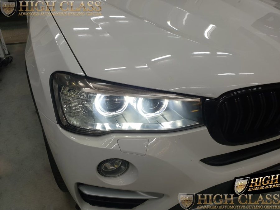 창원 BMW X4 PPF 라이트필름 헤드라이트 보호하세요