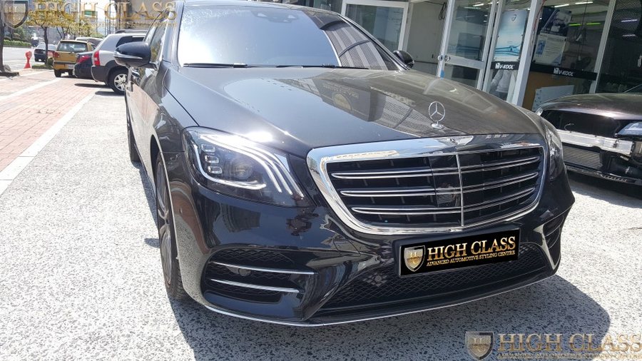 창원 신형 벤츠 S450 PPF 생활보호패키지 가성비 최고