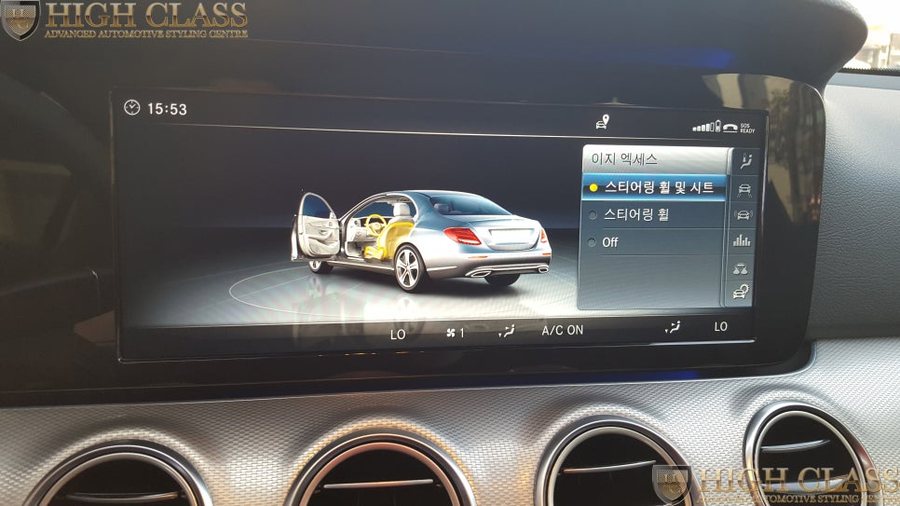 창원 신형 벤츠 E200 W213 코딩 잘하는곳 요기요