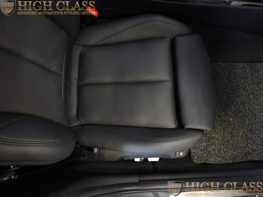 BMW 118d 통풍시트와 요추지지대(럼버서포트) 장착