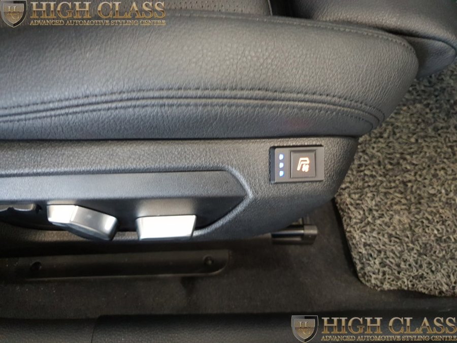 BMW 118d 통풍시트와 요추지지대(럼버서포트) 장착