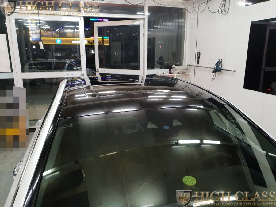 벤츠 E220d 루프스킨 및 코딩 작업했어요