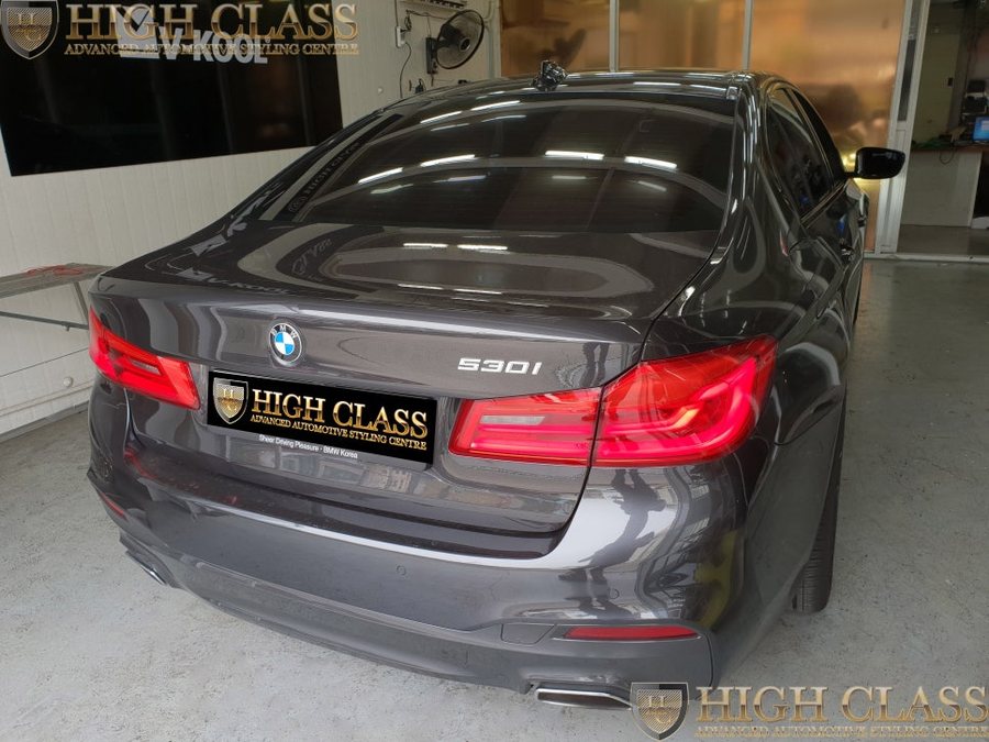 BMW G30 530i 통풍시트 작업