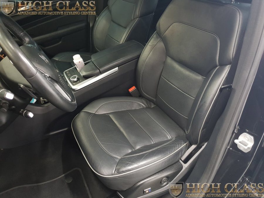 벤츠 ML350 통풍시트 덕분에 엉땀 등땀 안나요