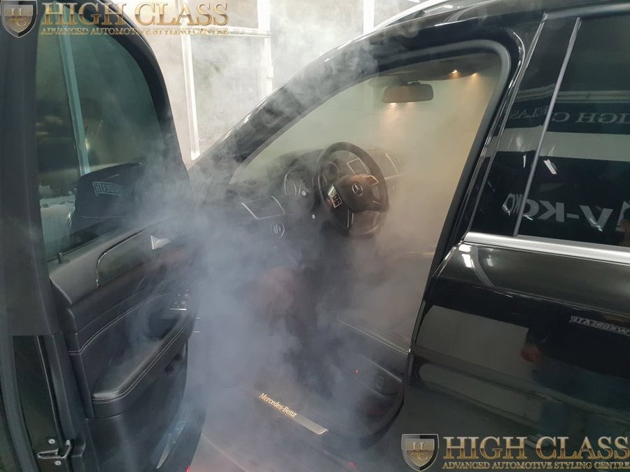 벤츠 ML350 통풍시트 덕분에 엉땀 등땀 안나요