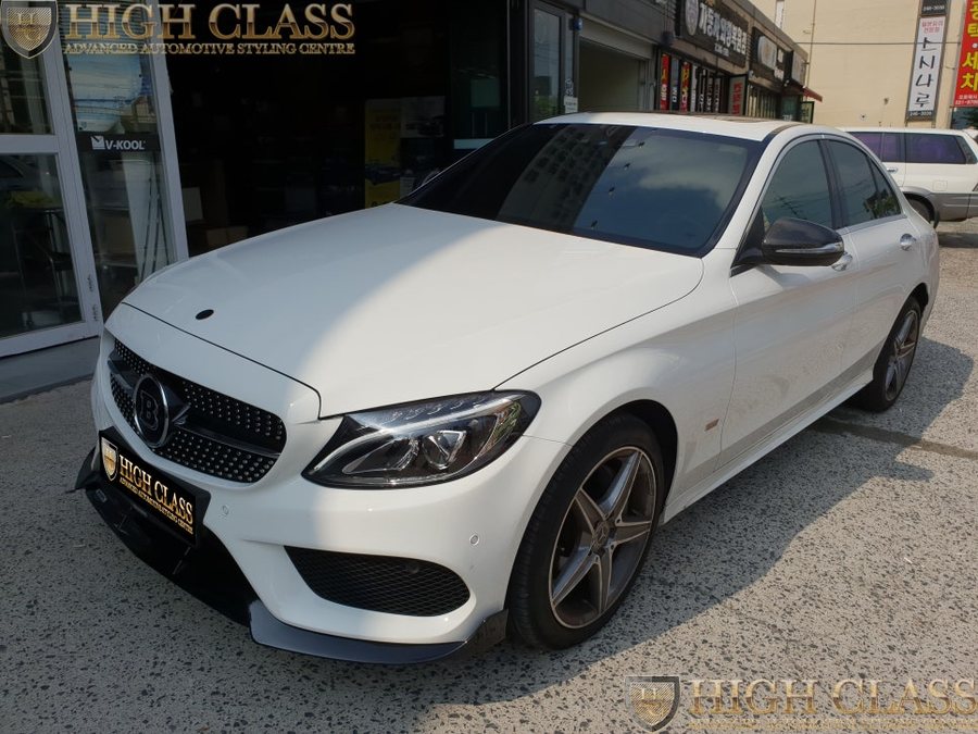 벤츠 W205 C220 코딩으로 옵션 추가하기