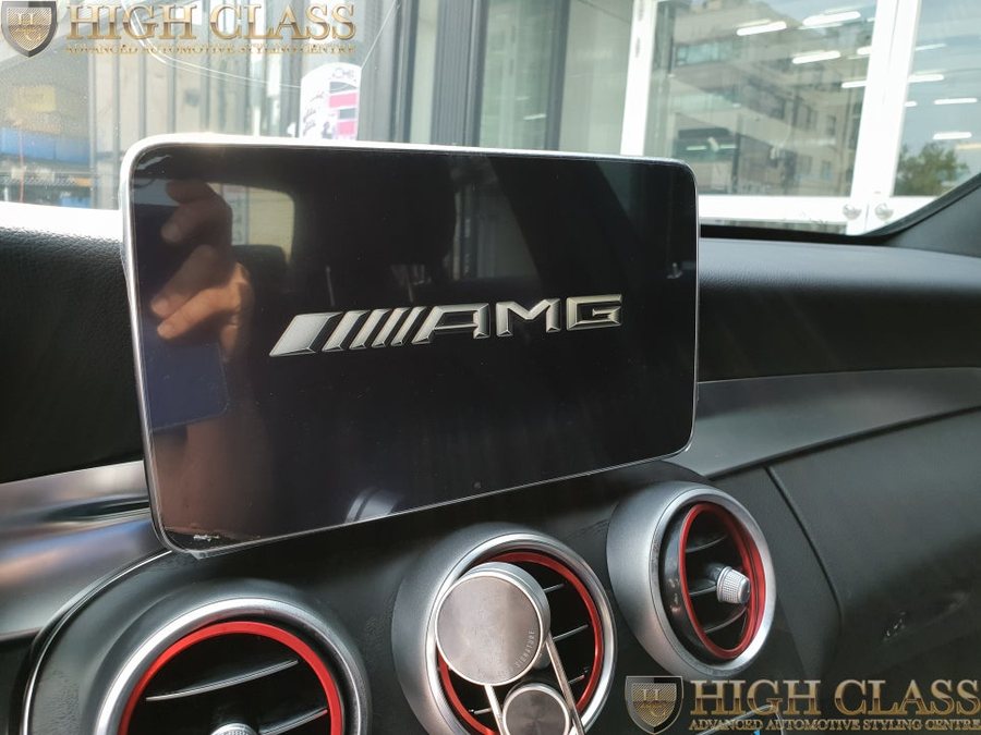 벤츠 W205 C220 코딩으로 옵션 추가하기