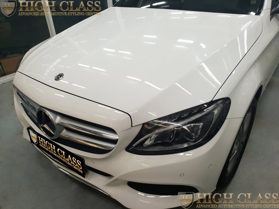 벤츠 C220d PPF 생활보호패키지 시공가격