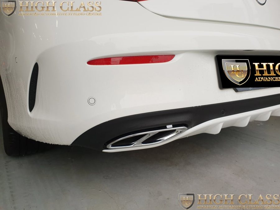 벤츠 카브리올레 C43 AMG 머플러팁
