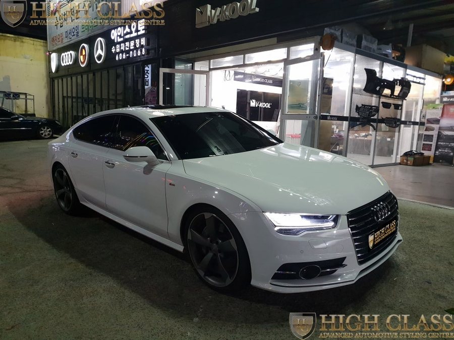 뱅앤올룹슨보다 아우디 전동트위터 장착한 A7 페리 55tdi