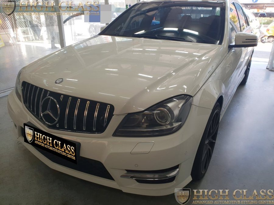 벤츠 세로 GT 그릴 C클래스 W204와 함께