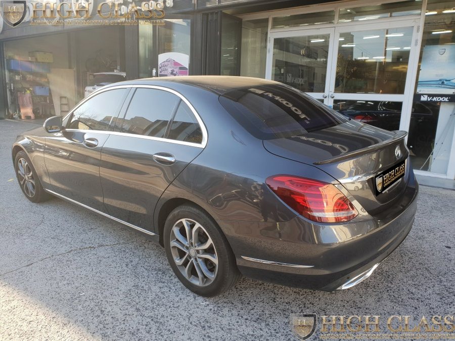 벤츠 W205 C클래스 코딩