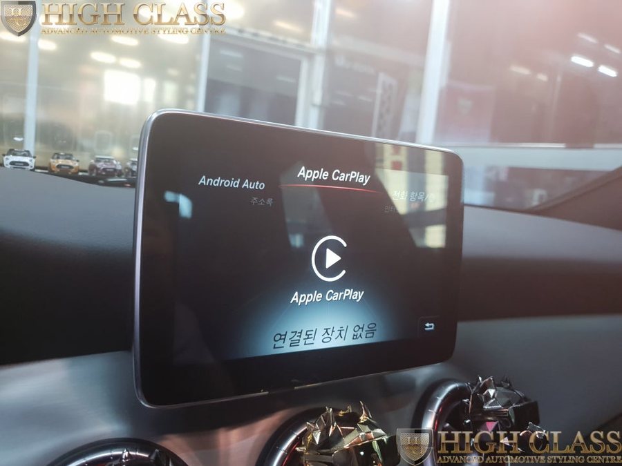 벤츠 CLA 카플레이 안드로이드오토 필수 코딩