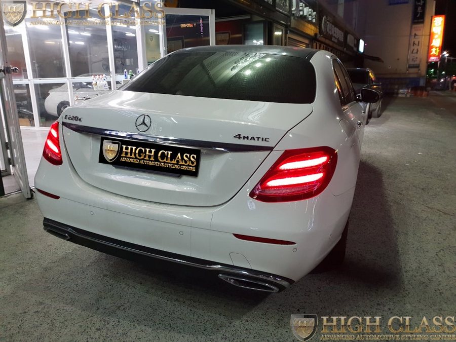 벤츠 E220d AMG 다이아몬드 그릴 드레스업