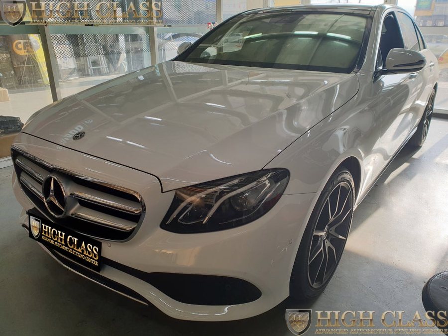 벤츠 E클래스 E300 계기판 엠비언트