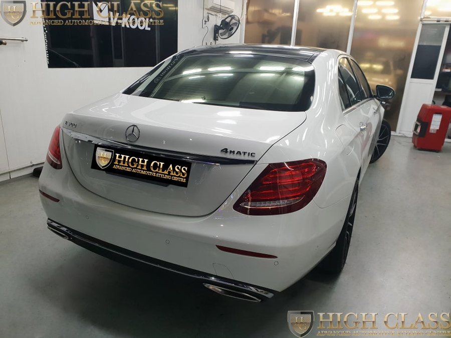 벤츠 E클래스 E300 계기판 엠비언트