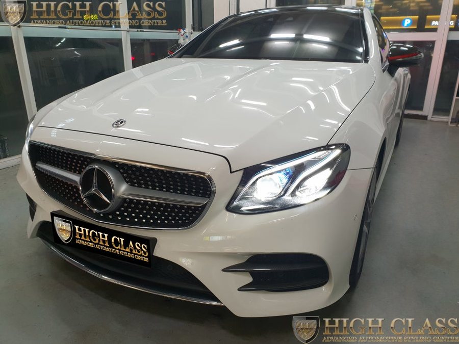 벤츠 E220 E쿠페 멀티컬러 엠비언트