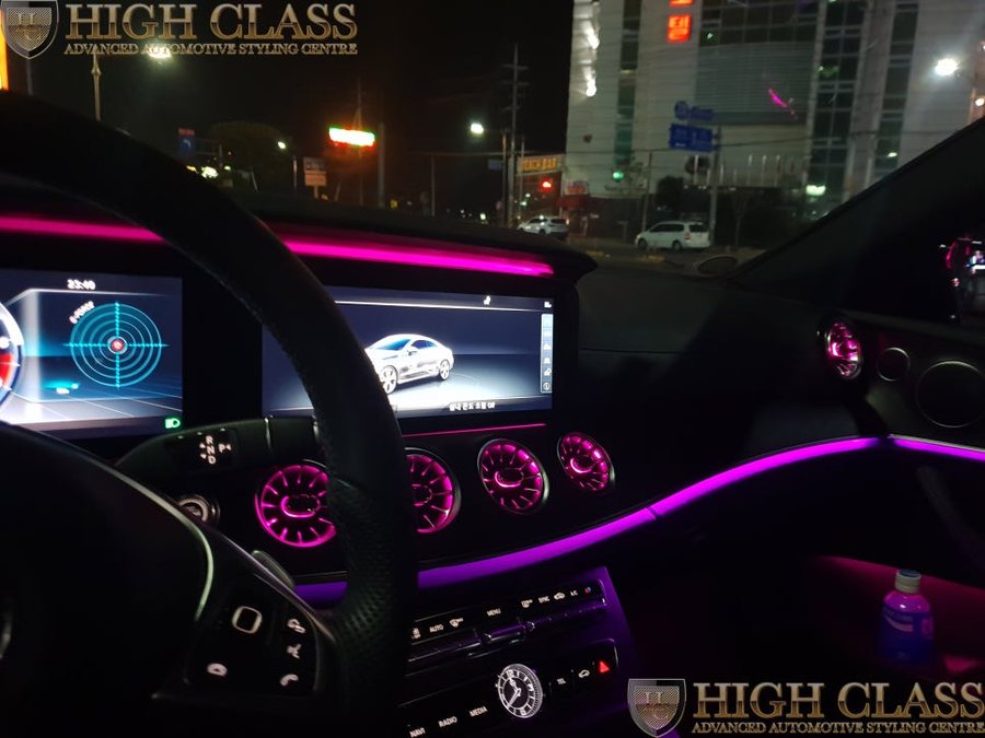 벤츠 E220d E쿠페 순정 송풍구 엠비언트