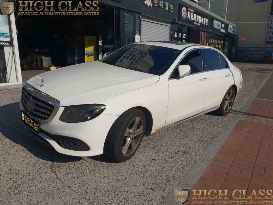 벤츠 E220d 순정 전동트렁크 레트로핏