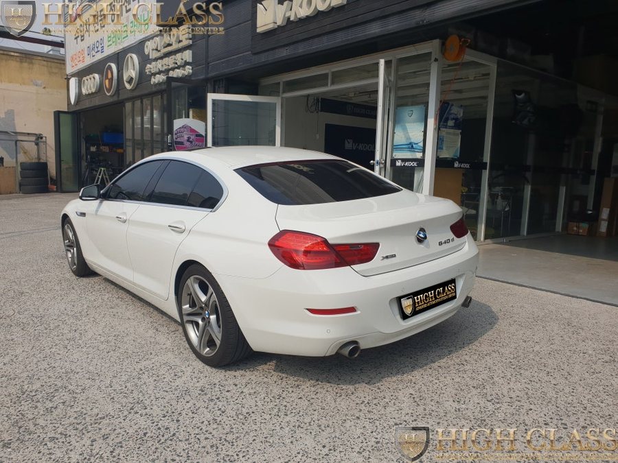 BMW 640d 디지털 통풍시트 시원한 여름을 보내세요