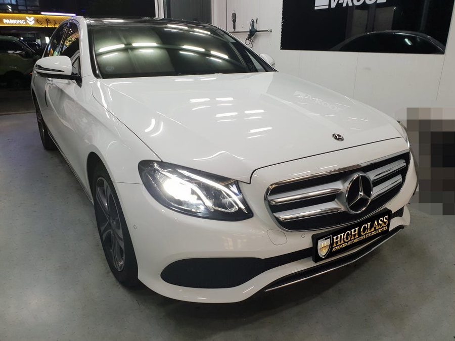 벤츠 E클래스 E300 순정 통풍시트 업그레이드