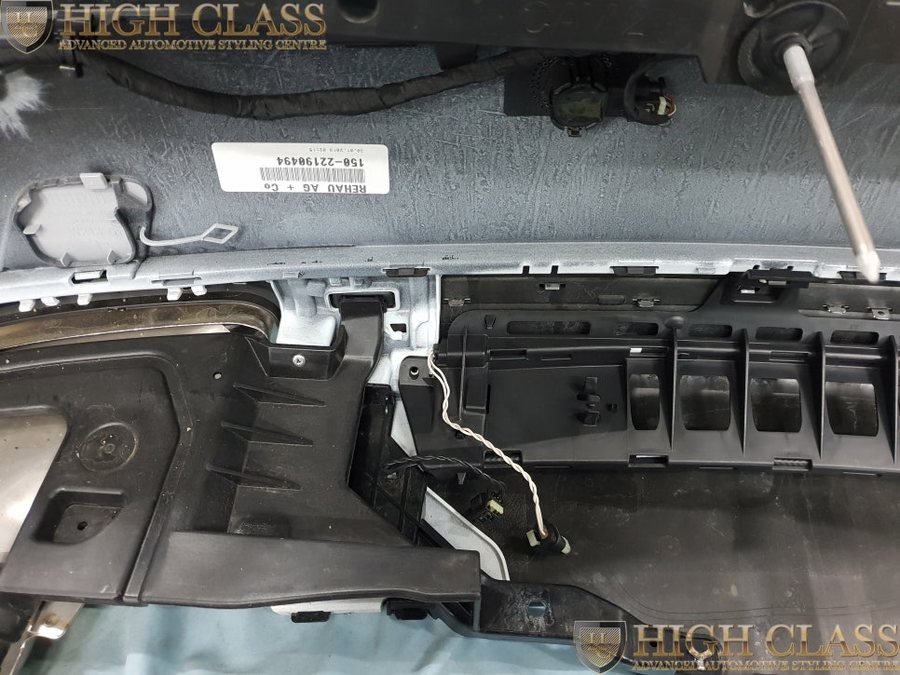 벤츠 E300 순정 풋센서 함께한 전동트렁크