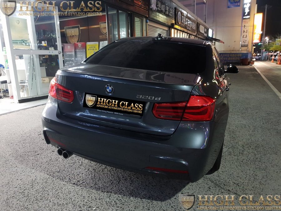 BMW 320d 통풍시트 여름을 이겨요