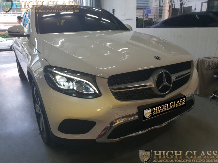 벤츠 GLC 송풍구 미드레인지 엠비언트