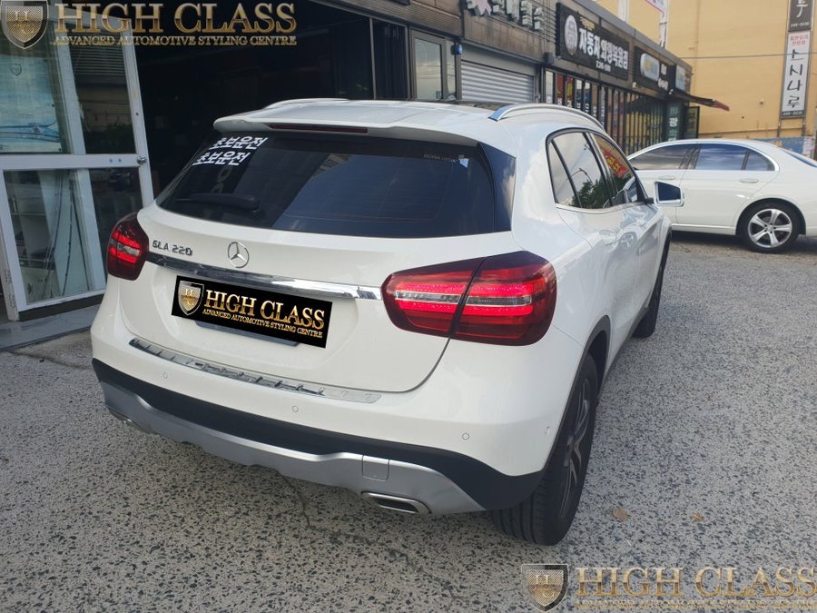 19년 벤츠 GLA 안드로이드 오토 애플 카플레이 코딩