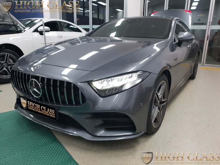 벤츠 CLS 300d 순정 360도 어라운드뷰 주차걱정 없어요