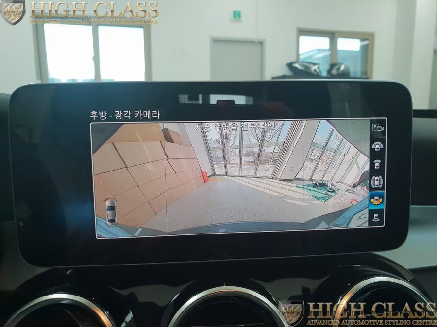 벤츠 C클래스 순정 360도 어라운드뷰 레트로핏