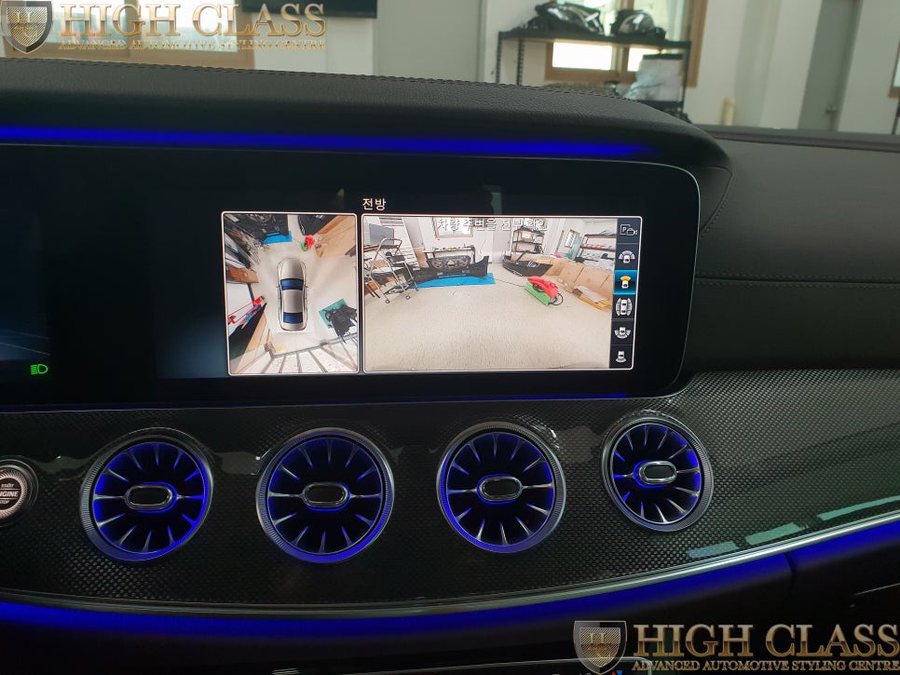 벤츠 CLS 300d 순정 어라운드뷰 초보운전 벗어나세요