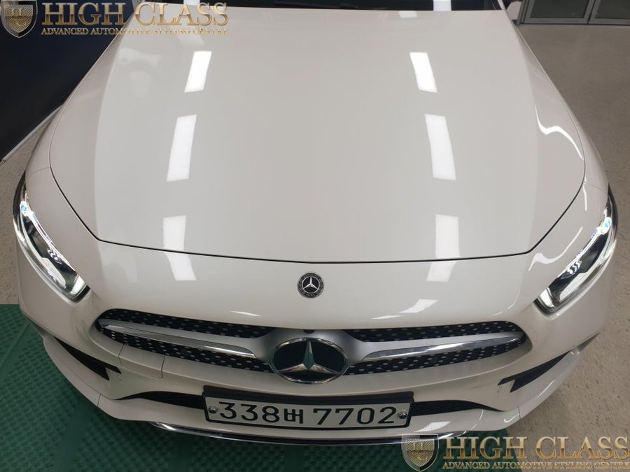벤츠 CLS 300d 360도 순정 어라운드뷰 주차달인 되었어요