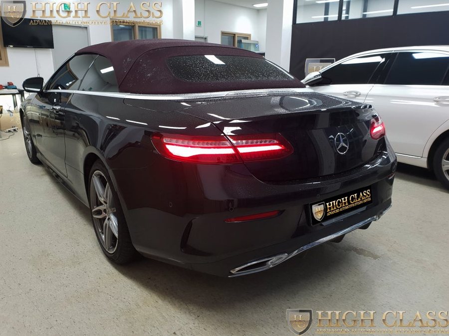 벤츠 E클래스 카브리올레 송풍구 엠비언트 매력 뿜뿜