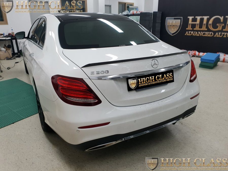 벤츠 E클래스 E300 이오나이저 및 에어밸런스 IWC시계 오직 순정으로 업그레이드