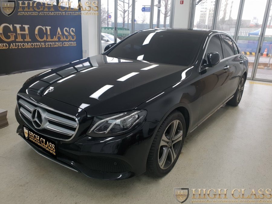 벤츠 E클래스 E300 순정 전동트렁크 자동차 생활의 필요 옵션