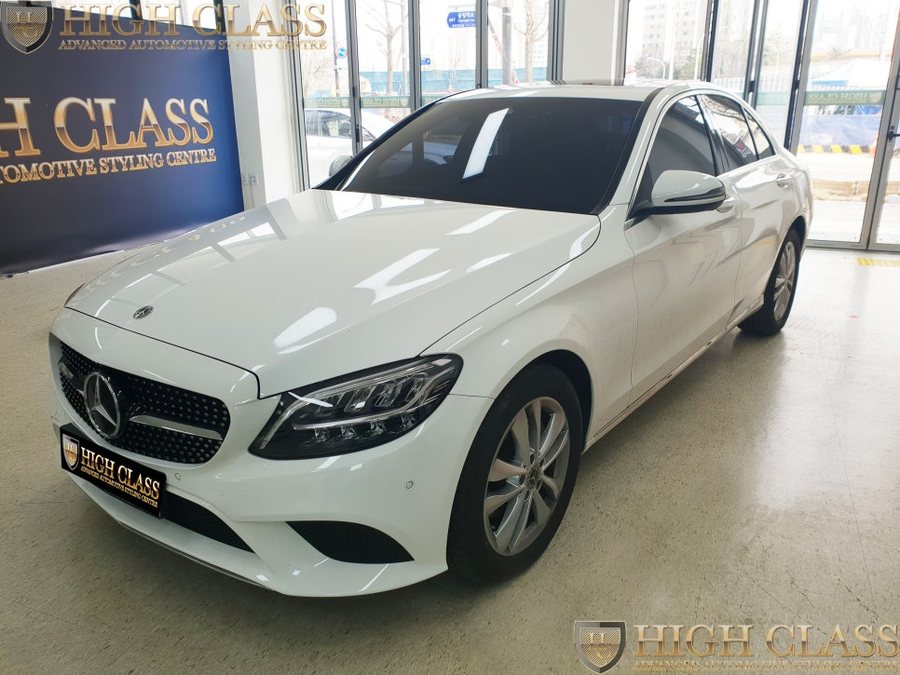 벤츠 C클래스 C220d 국산 전동트위터 송풍구 엠비언트 부메스터를 향해서