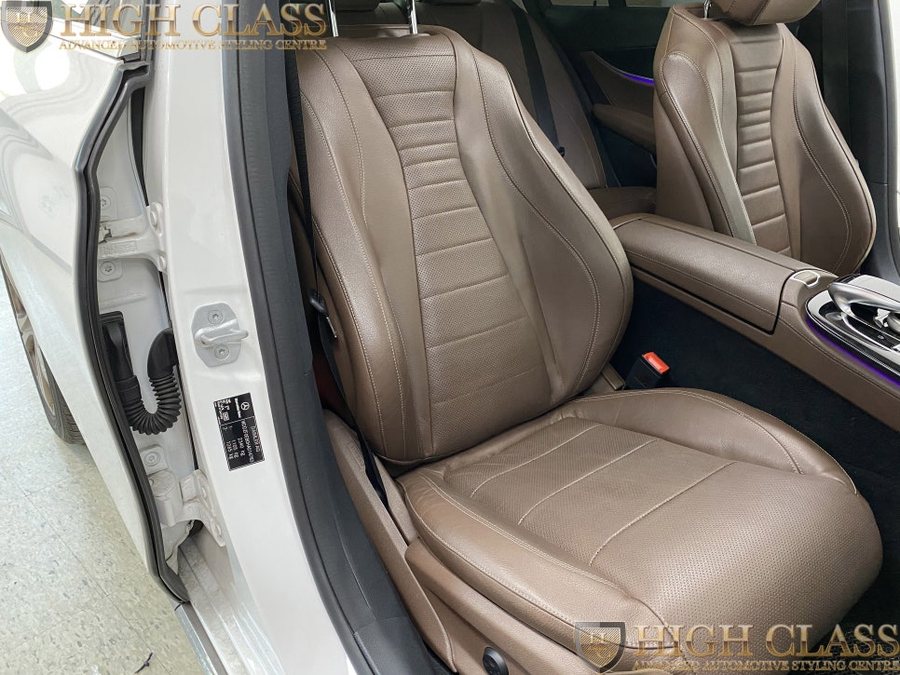 벤츠 E클래스 E220d 하이클라스 통풍 시트 장착으로 무더운 여름 대비