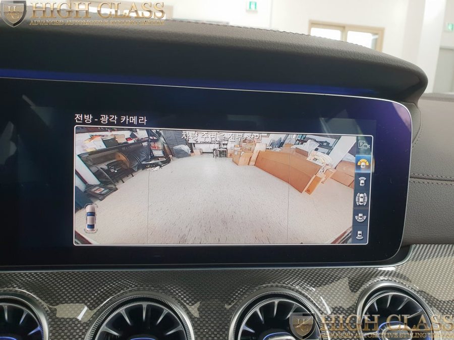 벤츠 순정 360도 어라운드뷰 확실한 주차습관